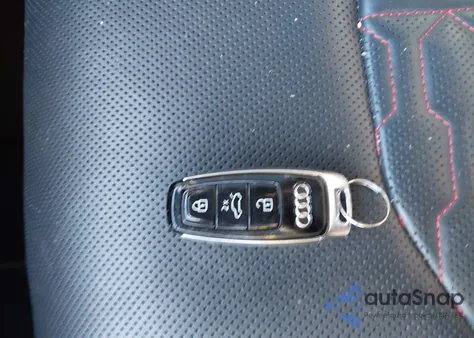 2020 Audi Rs Q8 Tfsi Quattro Tiptronic from USA, damaged, VIN WU1ARBF1XLD024148